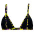 PUMA Printed Triangle Bikini Top