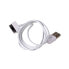 Фото #2 товара Akyga AK-USB-08 - 1 m - USB A - Micro-USB B/Lightning/Apple 30-pin - USB 2.0 - White