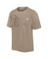 Фото #3 товара Nike Men's Khaki New York Yankees Statement Max90 Pocket T-Shirt