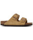 Фото #2 товара Women's Arizona Suede Leather Sandals from Finish Line