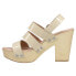 Фото #3 товара Chinese Laundry Glass Croc Platform Womens Size 8 B Casual Sandals FENNY-128