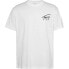 ფოტო #1 პროდუქტის TOMMY JEANS Regular Signature Ext short sleeve T-shirt