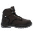 Фото #1 товара Georgia Boots Over Time Pr Met 6 Inch Waterproof Composite Toe Work Mens Black