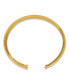 Фото #2 товара 18k Yellow Gold Multi-row Cuff Bangle Bracelet