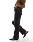 Фото #4 товара Abercrombie & Fitch Curve Love 90s relaxed high rise jeans in washed black