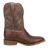 Фото #2 товара Nocona Boots Henry Vintage Square Toe Cowboy Mens Brown Casual Boots HR5571