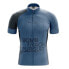 BOMBTRACK Grids And Guides short sleeve jersey