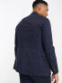 Polo Ralph Lauren – Ungefüttertes, elegantes Chino-Sportjackett in Marineblau mit Stretchanteil und 2 Taschen, Kombiteil