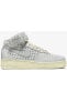 Air Force 1 Mid Summit White and Coconut Milk