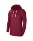 Фото #3 товара Men's Crimson Oklahoma Sooners Off-Field Performance Long Sleeve Hoodie T-shirt