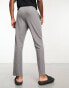 Фото #6 товара Calvin Klein CK Black waisted sleep pants in charcoal grey