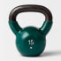 Фото #1 товара Kettlebell 15lb Green - All in Motion