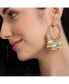 ფოტო #2 პროდუქტის Women's Bell Hoop Earrings