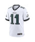 Фото #3 товара Men's A.J. Midnight Philadelphia Eagles Team Game Jersey