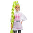 Фото #5 товара BARBIE Extra With Neon Green Hair And Pet Toy Doll