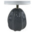Desk lamp Versa Mery 25 W Grey Ceramic 14 x 27 x 11 cm