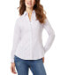 Фото #1 товара Women's Cotton Easy Care Button-Down Shirt