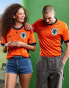 Фото #4 товара Nike Football – Euro 2024 – Niederlande-Heimtrikot in Orange