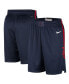 ფოტო #1 პროდუქტის Men's Navy Philadelphia 76ers 2023/24 City Edition Swingman Shorts