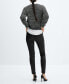 Фото #2 товара Women's Flecked Cotton-Blend Sweater