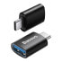 Фото #1 товара Przejściówka adapter Ingenuity Series z USB-C do USB-A 3.2 gen 1 - czarny