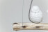 Фото #20 товара Kare Design Table Lamp Animal Birds White Table Lamp Porcelain Shade Concrete Base Brass Pole 52 x 35 x 25 cm (H x W x D)