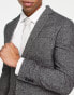Фото #10 товара Jack & Jones Premium super slim fit tweed suit jacket in dark grey