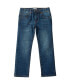 Фото #1 товара Little Boys Slim Denim Jeans, Created for Macy's