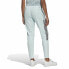 Long Sports Trousers Adidas Tiro Tk Lady Cyan