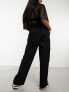 Фото #7 товара COLLUSION cargo trouser in black