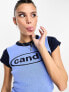 Фото #5 товара Basic Pleasure Mode candy knitted baby tshirt in blue