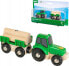 Фото #7 товара Игрушечный транспорт Brio Tractor with load, Car model, Countryside, 0.3 yr(s), Green