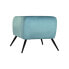 Фото #2 товара Кресло мебель мягкая DKD Home Decor Armchair 75 x 71 x 71 см Чёрный Металл Зеленый
