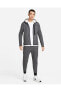 Sportswear Tech Fleece Winter Full-Zip Hoodie Polar Gri Erkek Sweatshirt