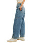 Фото #3 товара Women's Benji Relaxed Wide-Leg Jeans