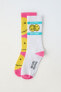 Pack of two pairs of smileyworld ® socks