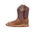 Фото #3 товара Roper Cowbaby Square Toe Cowboy Infant Girls Brown Casual Boots 09-016-7912-138