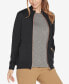 Фото #3 товара Свитшот Skechers Женская куртка GoWalk без капюшона с рифленой тканью