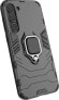 Фото #17 товара Hurtel Ring Armor etui do Samsung Galaxy S23+ pancerny pokrowiec uchwyt magnetyczny ring czarne