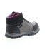 Фото #16 товара Skechers Mccoll Composite Toe 108004 Womens Gray Nubuck Lace Up Work Boots