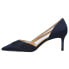 Фото #5 товара Nina Noreen Rhinestone Pointed Toe Wedding Pumps Womens Blue Dress Casual NOREEN