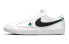 Фото #1 товара Кроссовки Nike Blazer Low '77 GS (бело-черные)