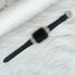 Kožený řemínek pro Apple Watch 38/40/41 mm - Black