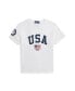 Toddler and Little Boys Team USA Cotton Jersey Tee