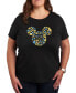 Фото #1 товара Air Waves Trendy Plus Size Disney Hanukkah Graphic T-shirt