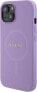 Фото #2 товара Guess Guess GUHMP15MPSAHMCU iPhone 15 Plus 6.7" fioletowy/purple hardcase Saffiano MagSafe