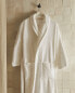 Premium cotton bathrobe