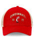 Фото #4 товара Men's Red Cincinnati Bearcats Heritage Waylon Trucker Adjustable Hat