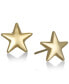 ფოტო #1 პროდუქტის Star Stud Earrings in 10K Gold