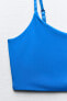 Polyamide crop top